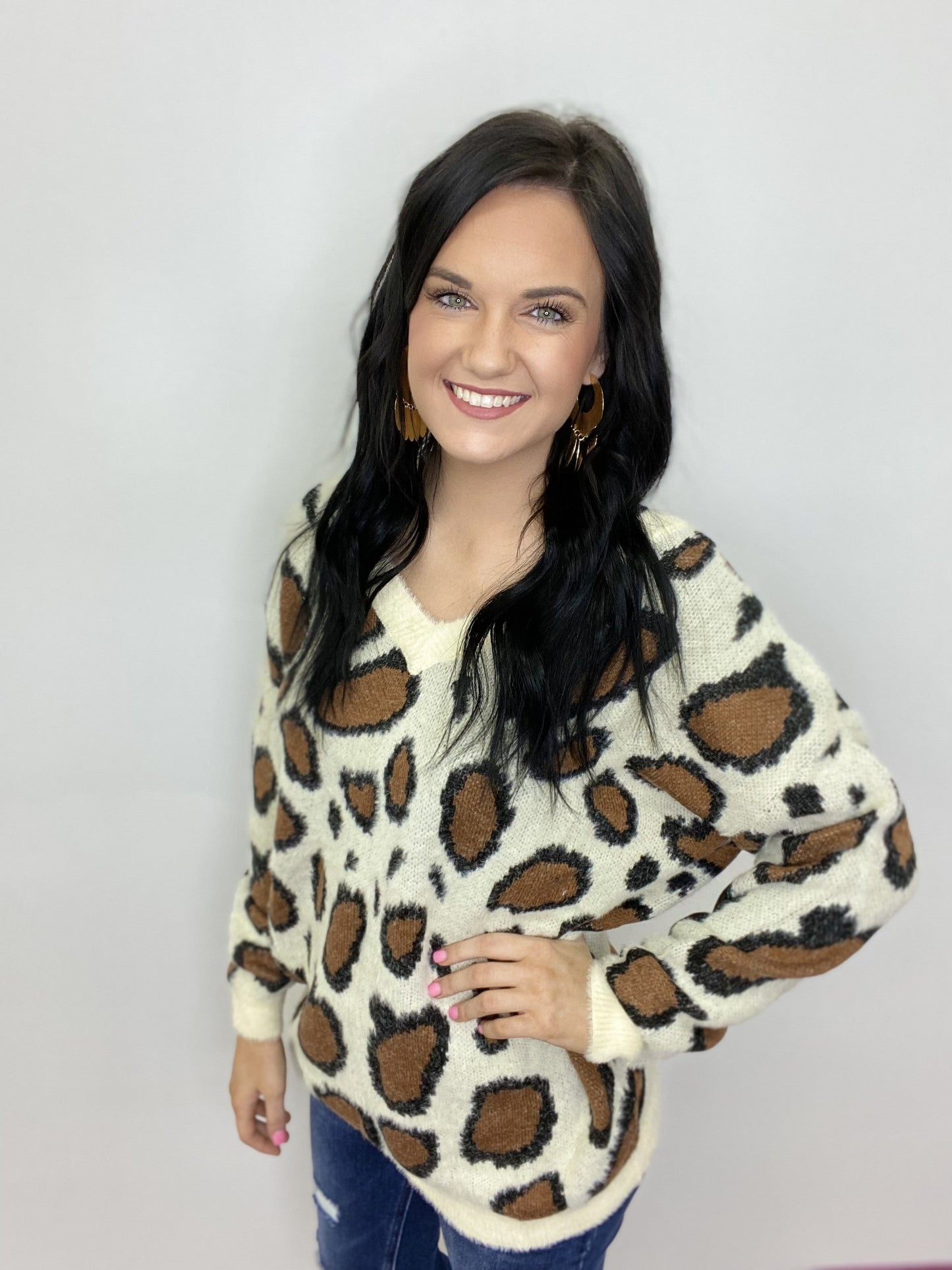 The Leo V Sweater