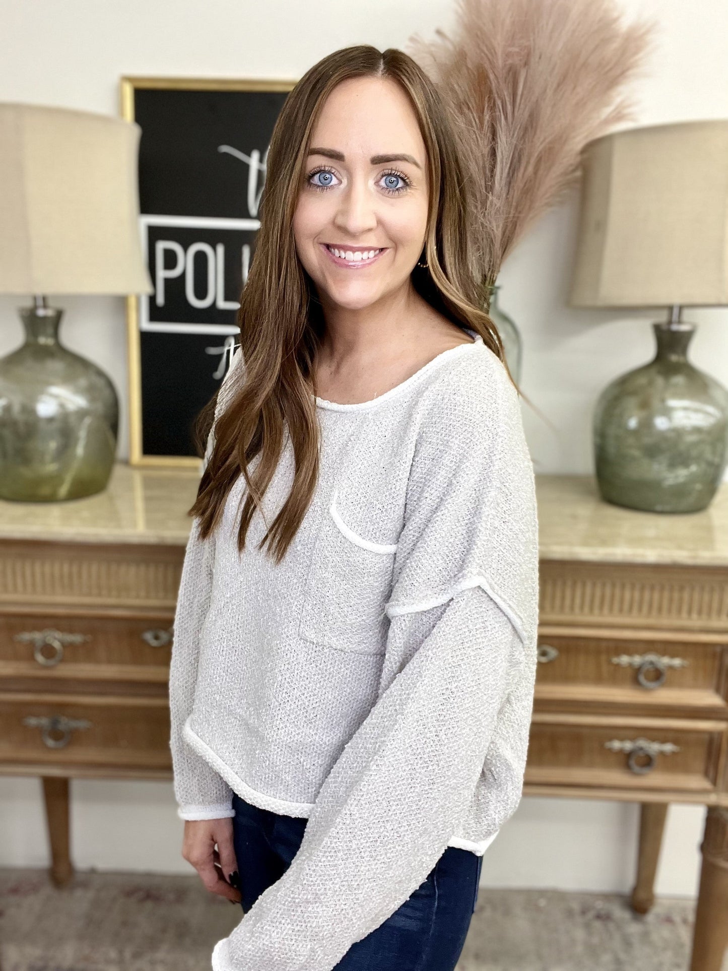The Corie Sweater-3 Colors/AS