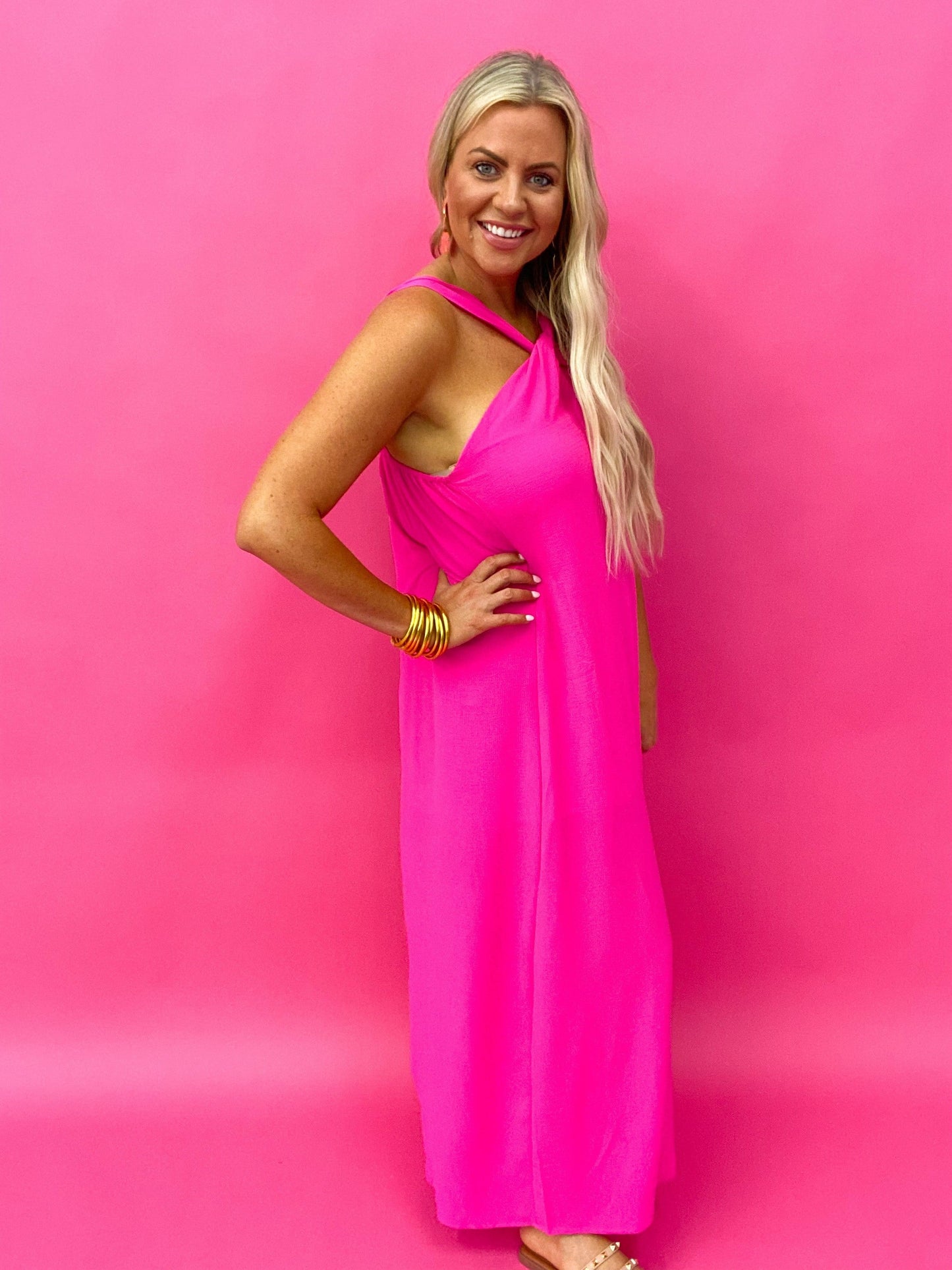 The Carmen Maxi Dress-2 Colors