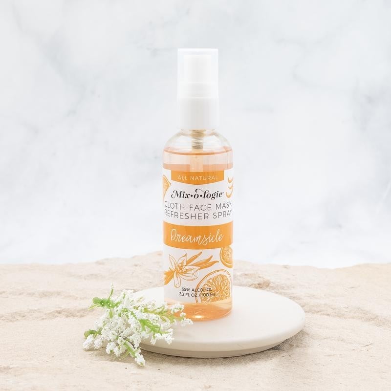 Face Cover Refresher Spray-3 Scents