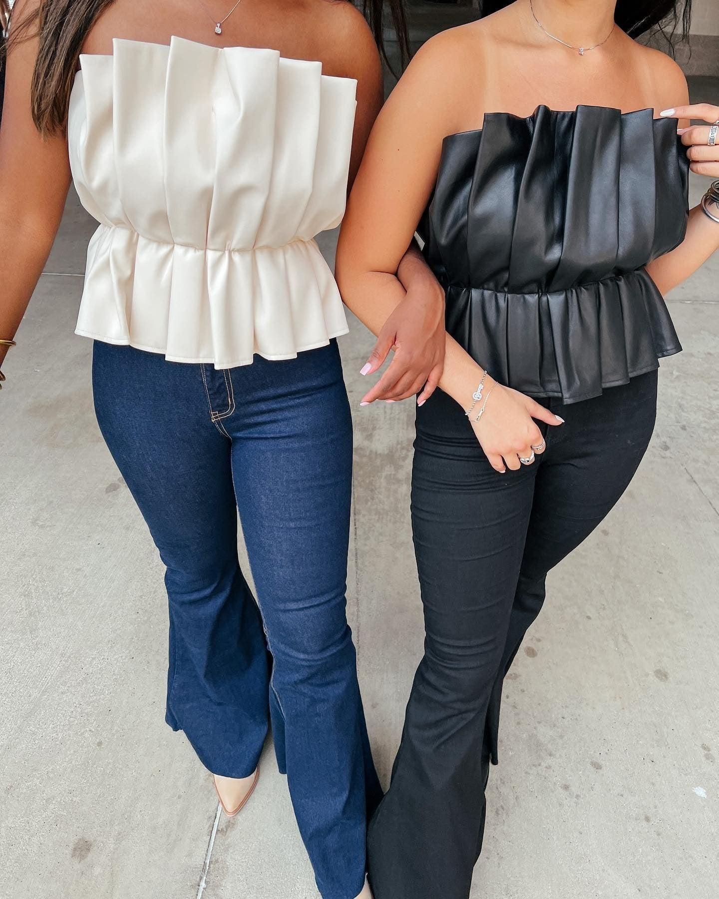 The Giselle Top - 2 Colors