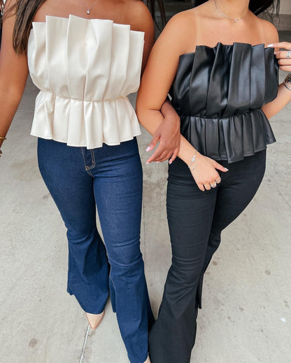 The Giselle Top - 2 Colors