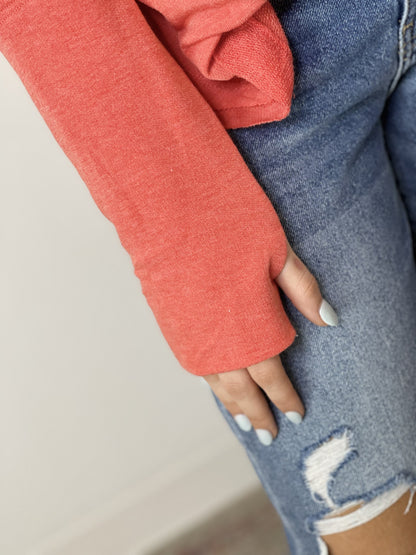The Boater Top in 4 Colors