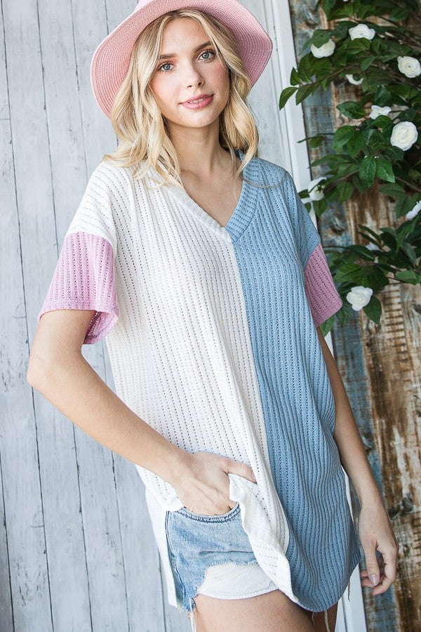 The Block Waffle Top in All Sizes