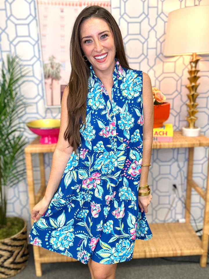 The Laison Navy Dress