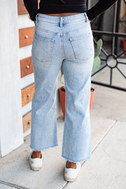 The Willow Wide Leg Jeans-AS