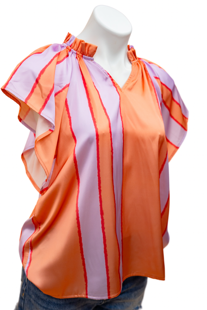 The Life Goals Top in Peach