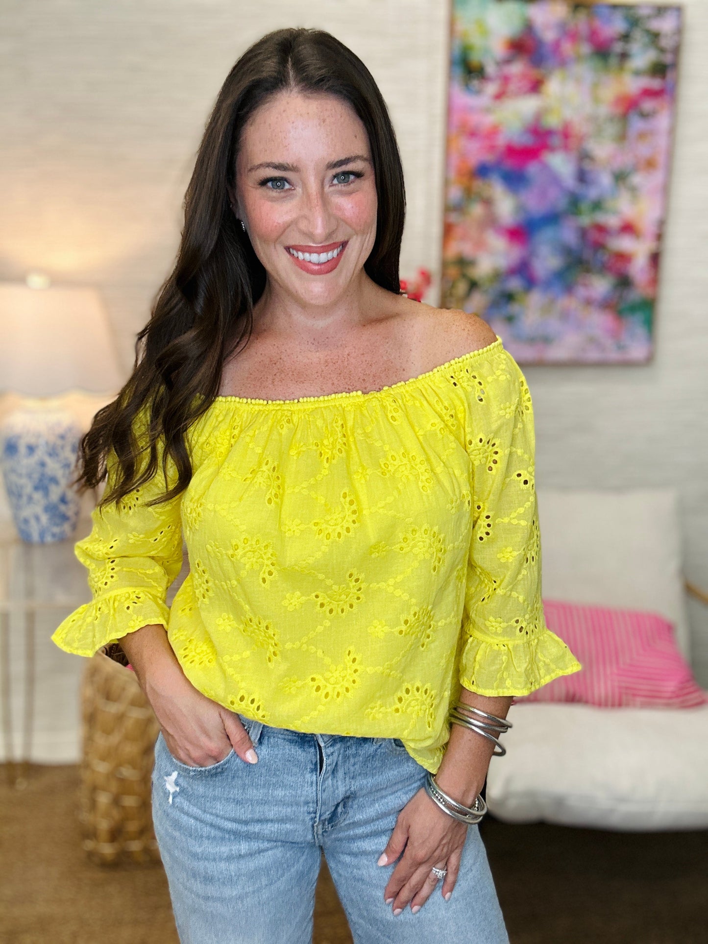 The Jackson Top in 3 Colors