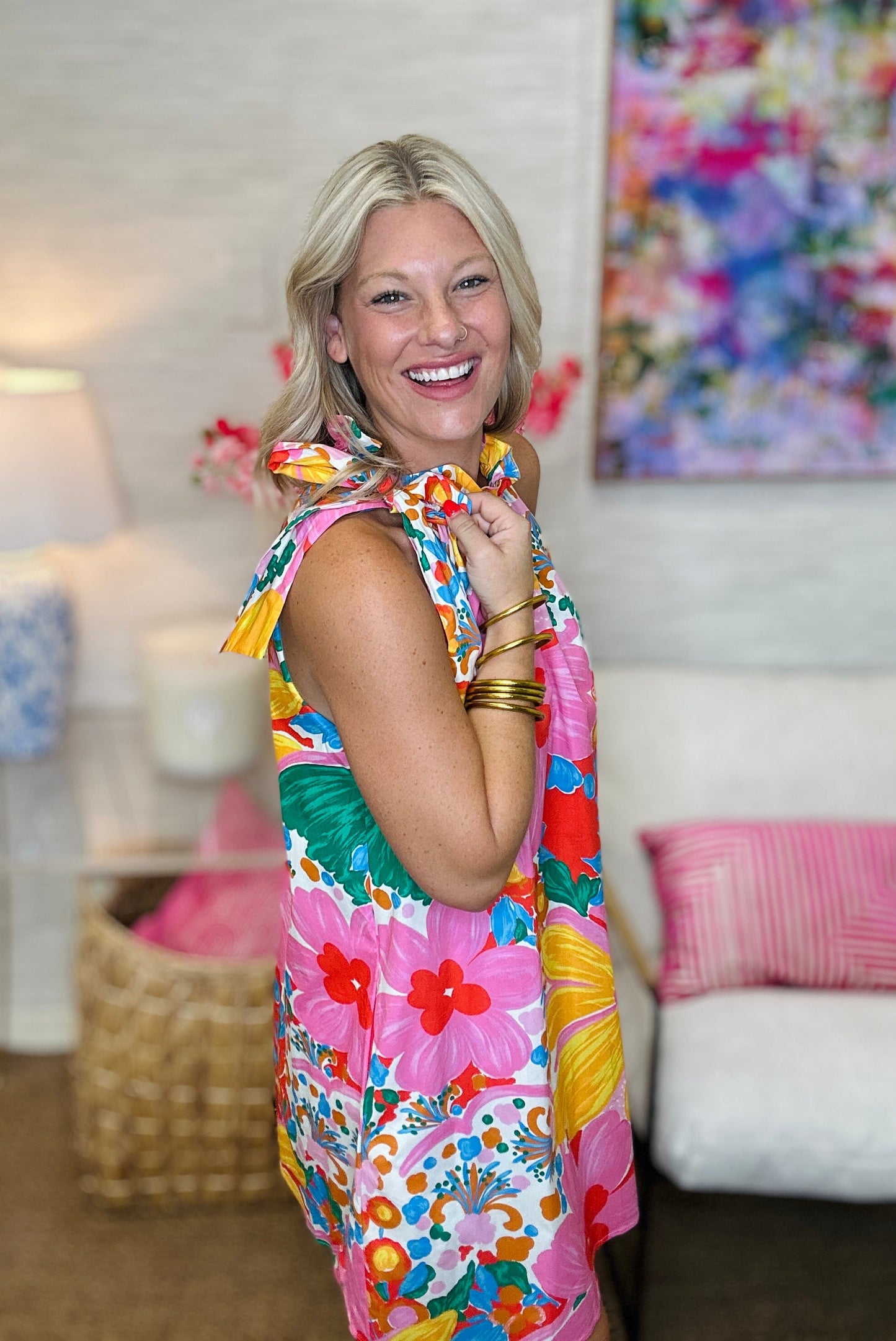 The Gardenscape Gracie Dress - AS