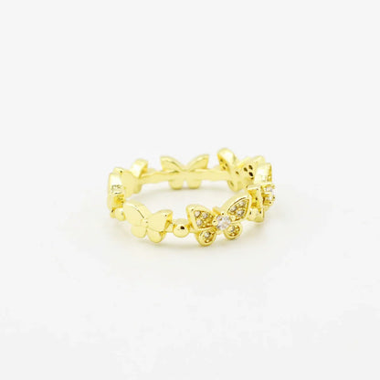 The Multi Butterfly Twist Ring