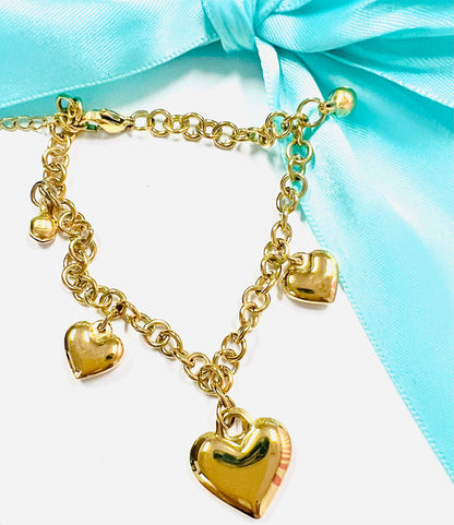 The Sweetheart Charm Bracelet