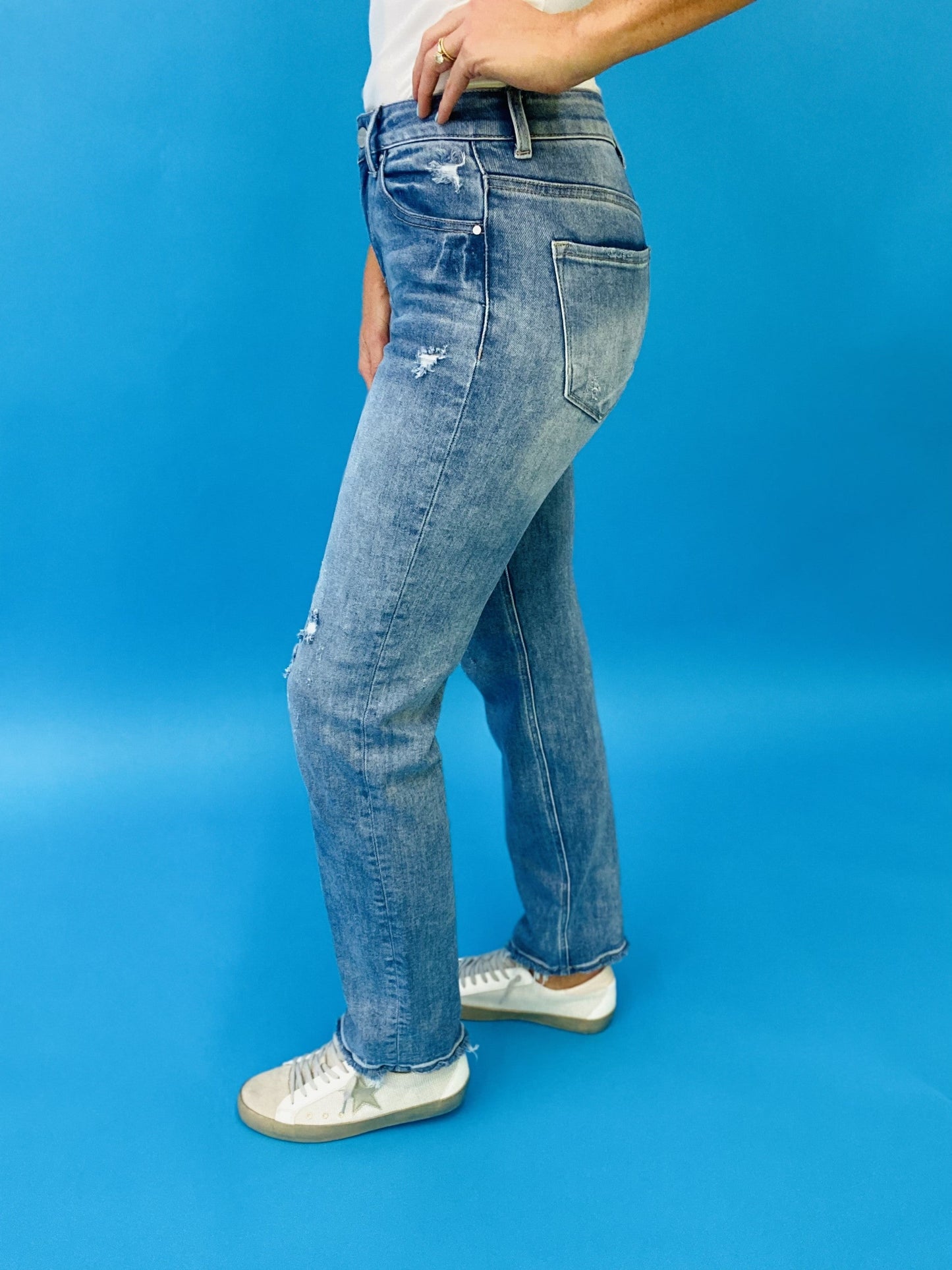 The Risen Rascal Jeans