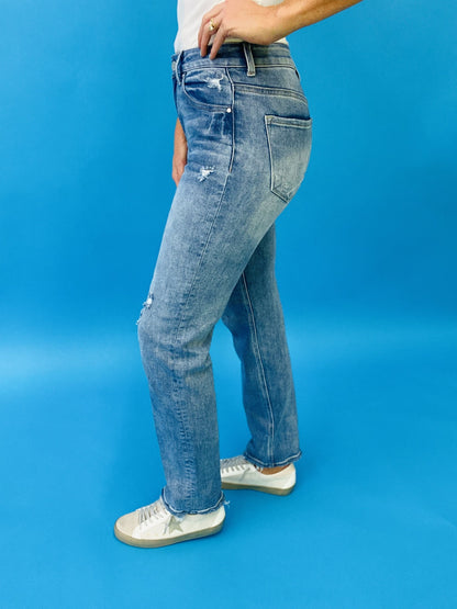The Risen Rascal Jeans