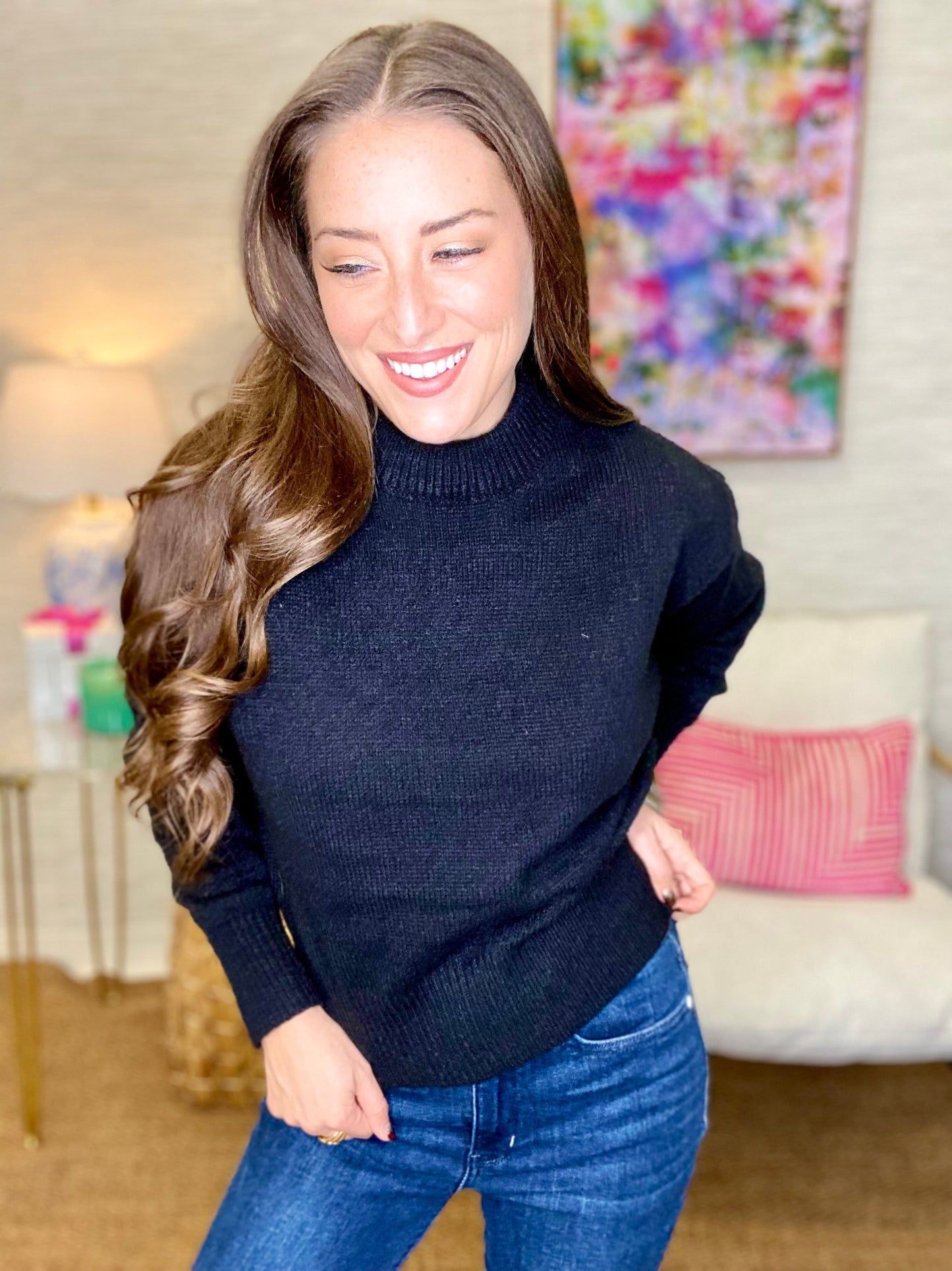 The Sally Sweater in 4 Colors/AS