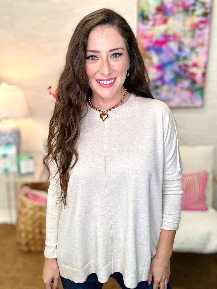 The Cashmere Sweater in 5 Colors