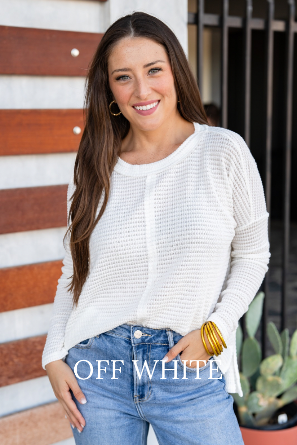 The STEAL Travis Top in 13 Colors