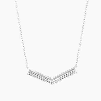 ES Arrow Head Pendant Necklace