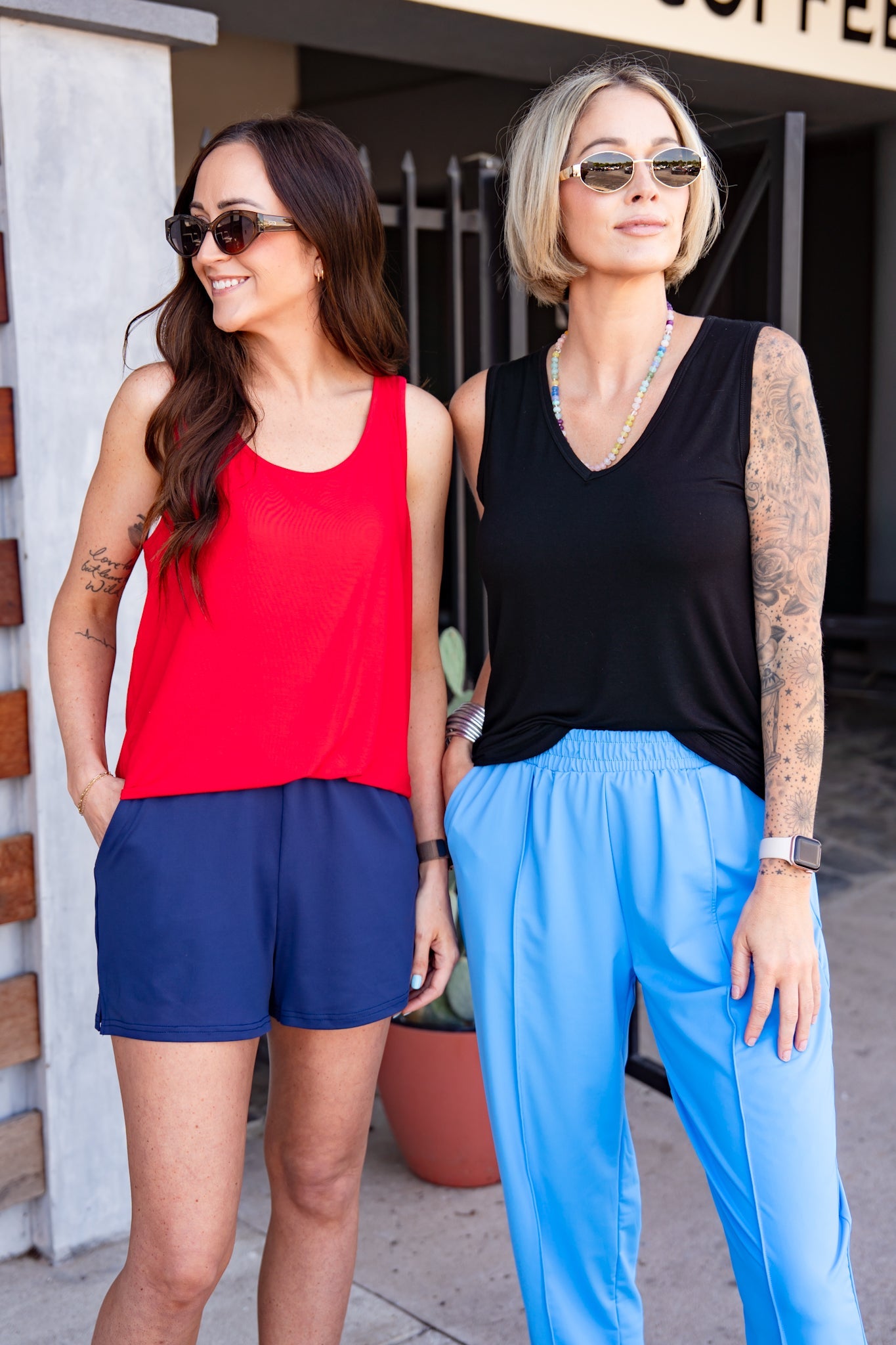 The Buckley Patty Scoop Tank - 5 Colors/AS