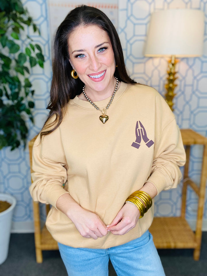 Pray More Sweatshirt