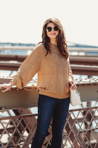 Branson Knit Sweater - AS
