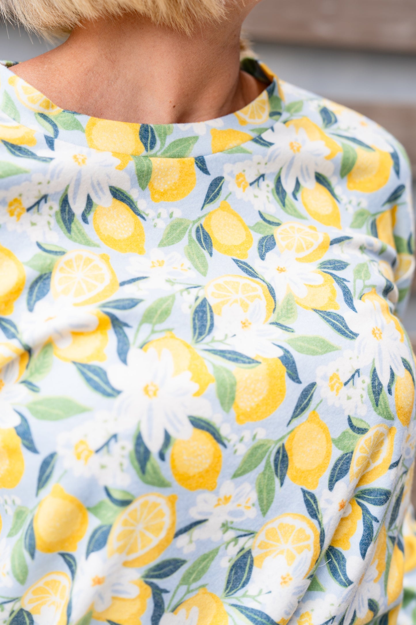 The Buckley Katherine Set in Lemon