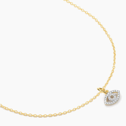 ES Eye on the Prize Pendant Necklace