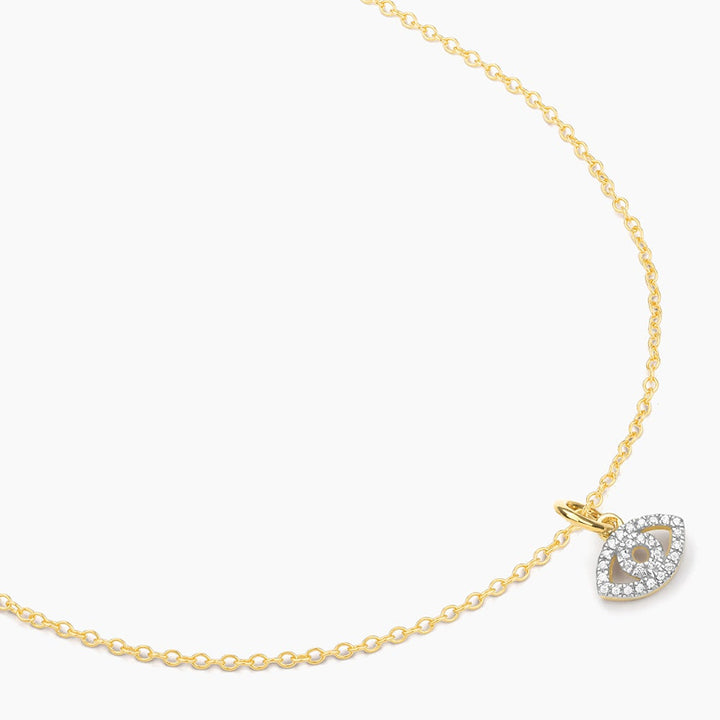 ES Eye on the Prize Pendant Necklace