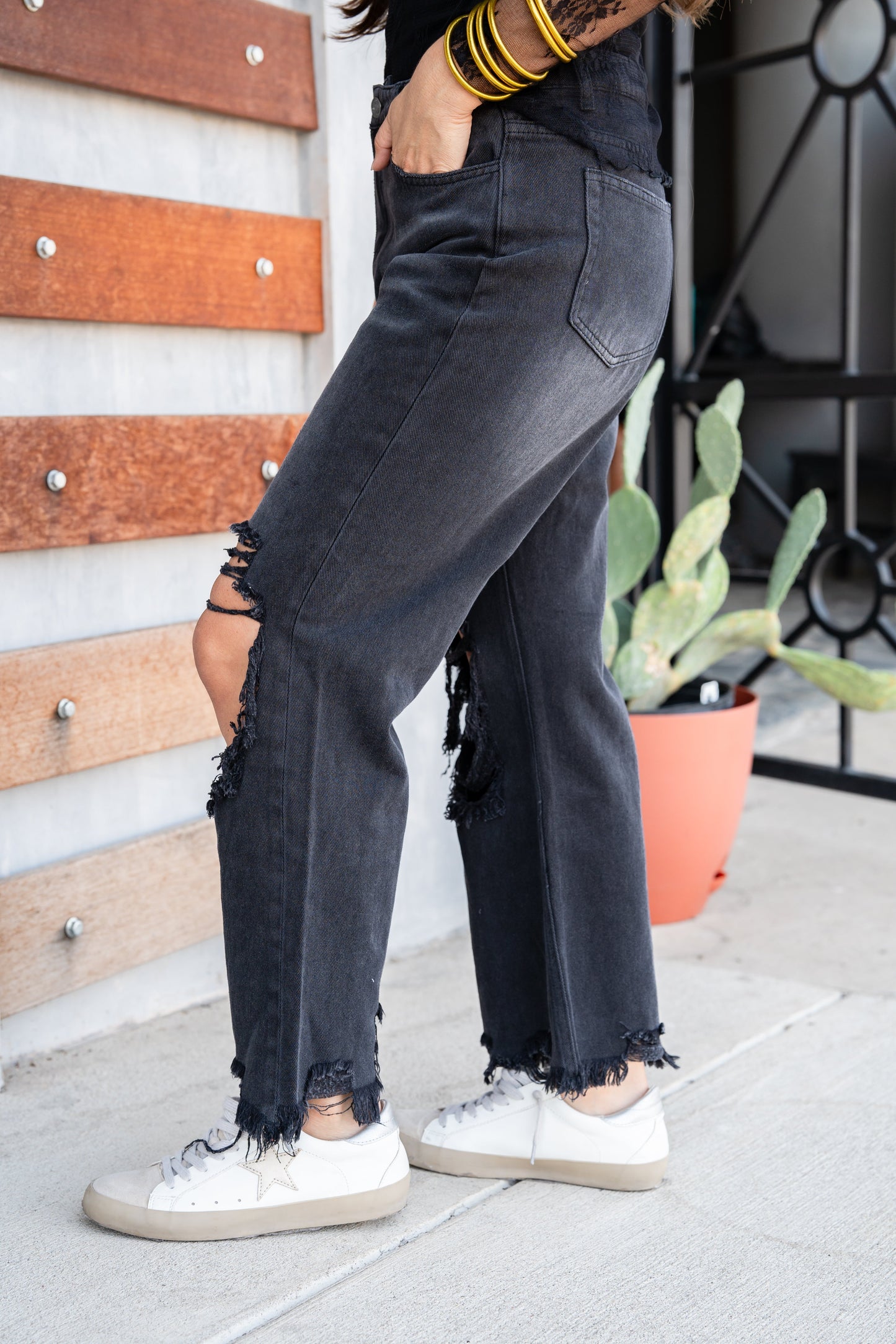 The Fray Black Jeans