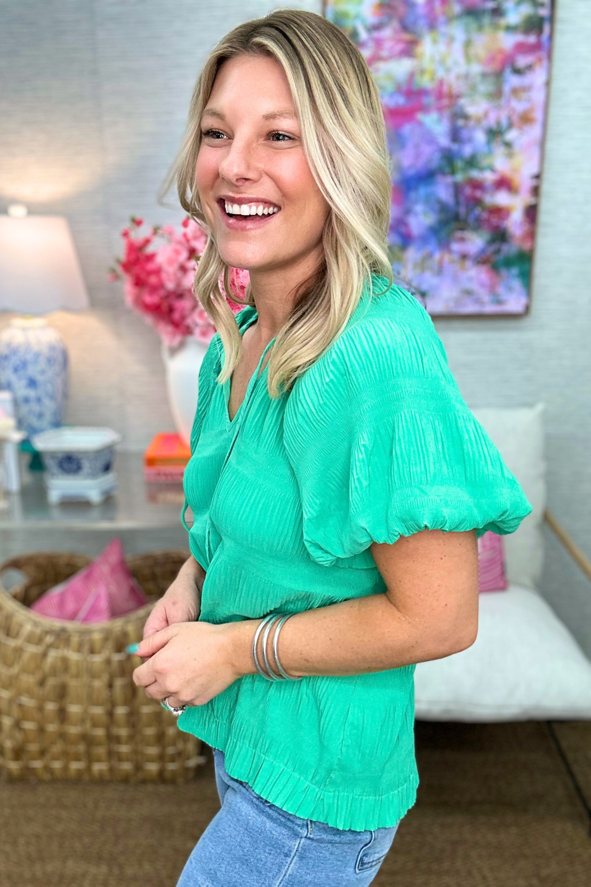 The Bricker Top in 2 Colors