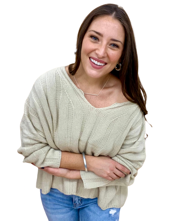 The Posted Sweater