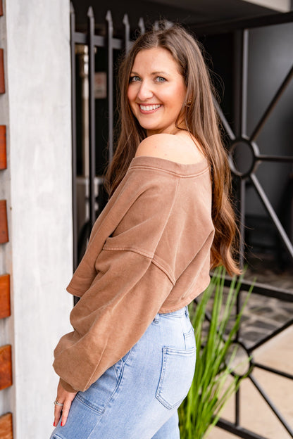 The Santa Maria Slouch Pullover-4 Colors