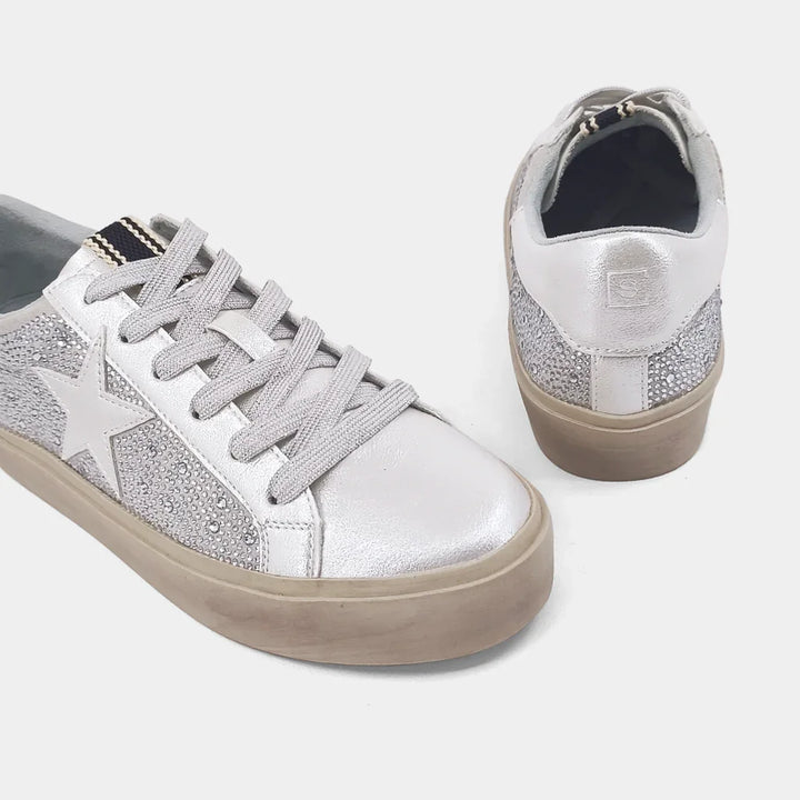 The Reba Sneakers in Ice