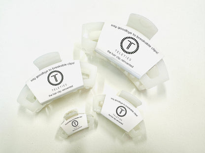 The Open Claw Clip - 4 Sizes/7 Styles