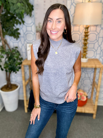 The Langley Top in 4 Colors/AS