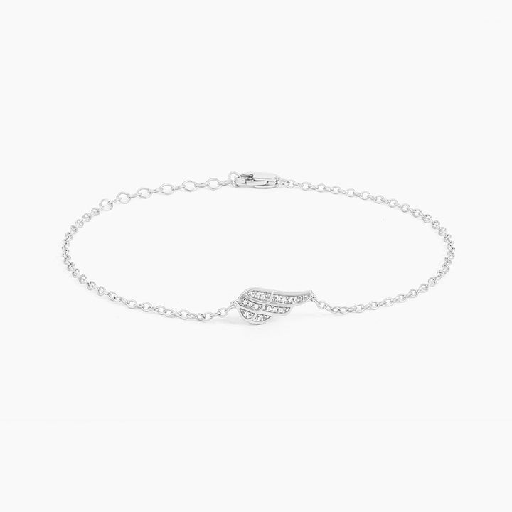 ES Angel Wings Chain Bracelet