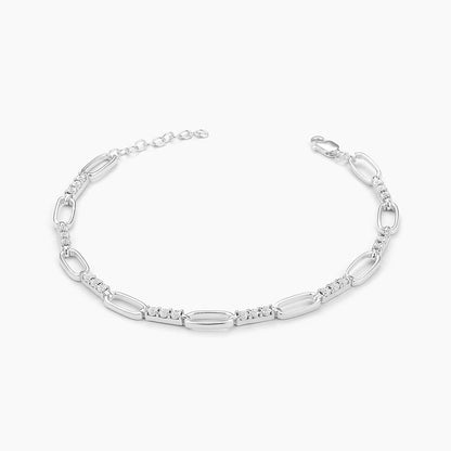 ES Interlinked Chain Bracelet