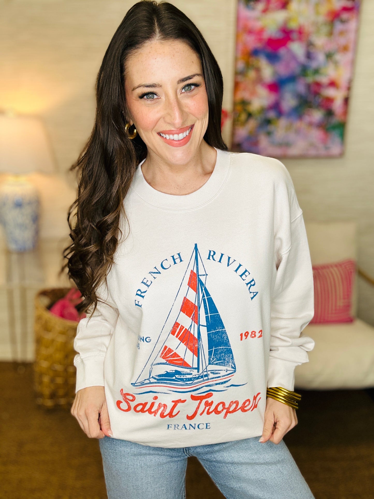 The Saint Tropez Sweatshirt