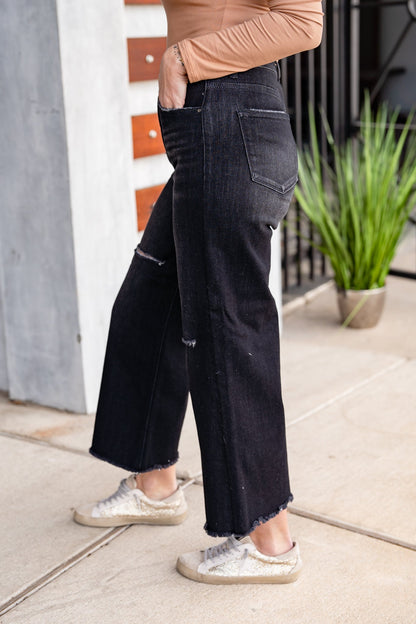 The Black Risen Crush Jeans - AS