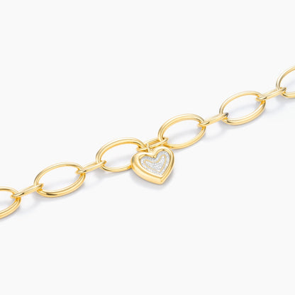 ES Infinite Love Chain Bracelet