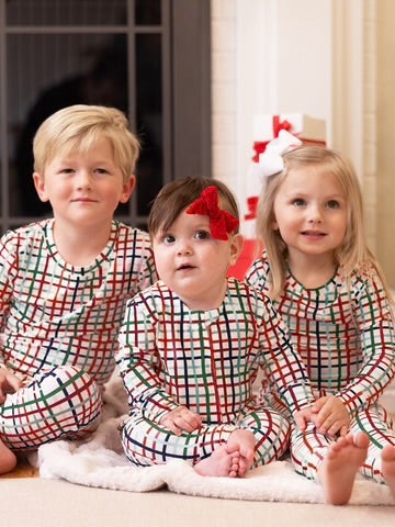The Plaid PJâ€™s-Baby/Kid