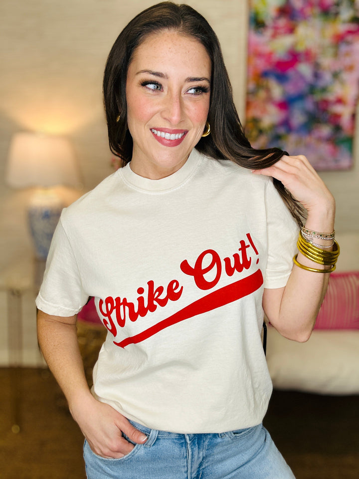 The Strike Out Tee