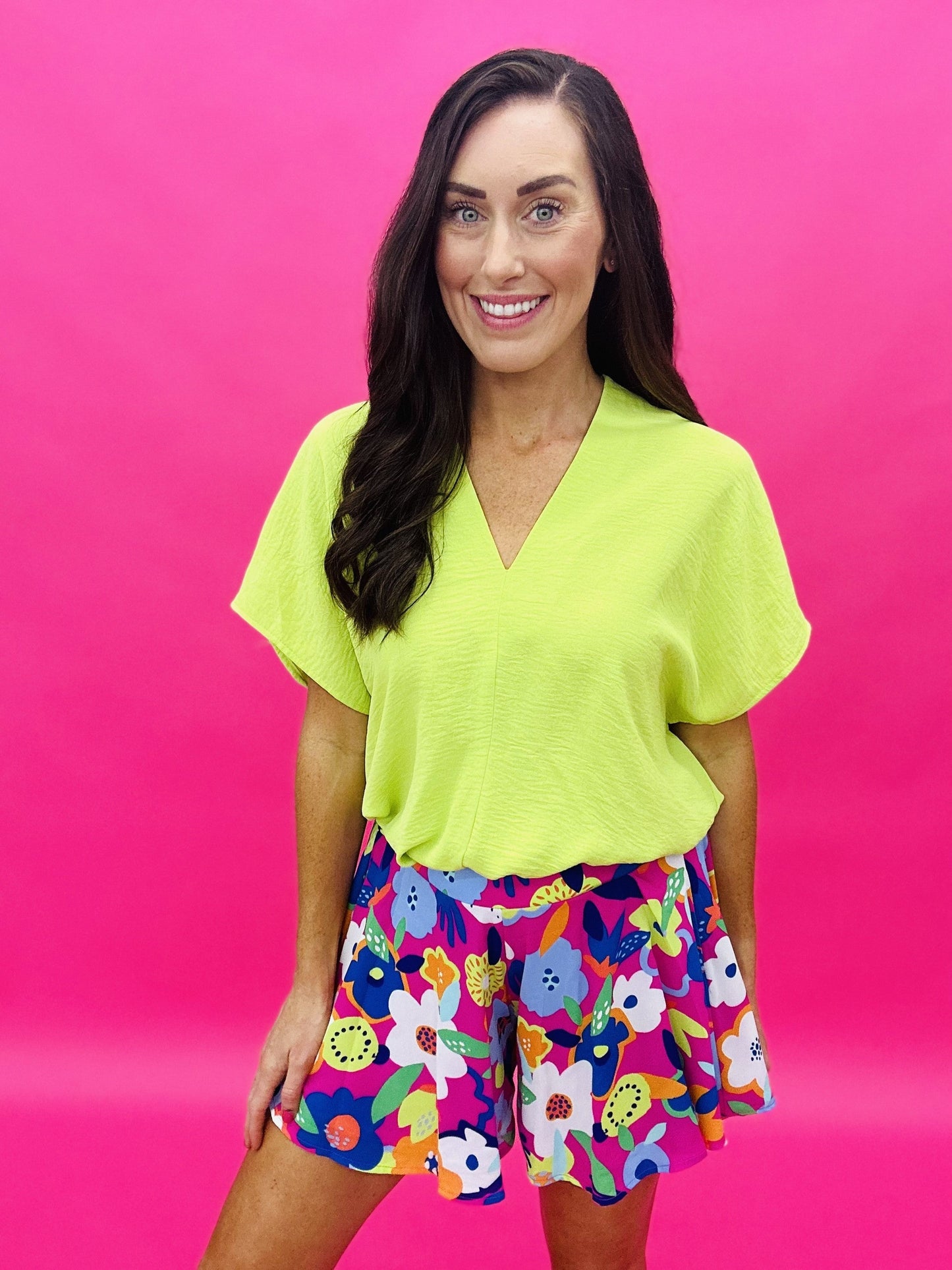 The Flower Bomb Shorts - AS