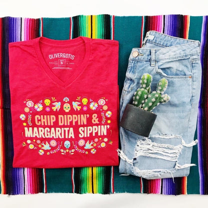 Chip Dippin Margarita Sippin Tee