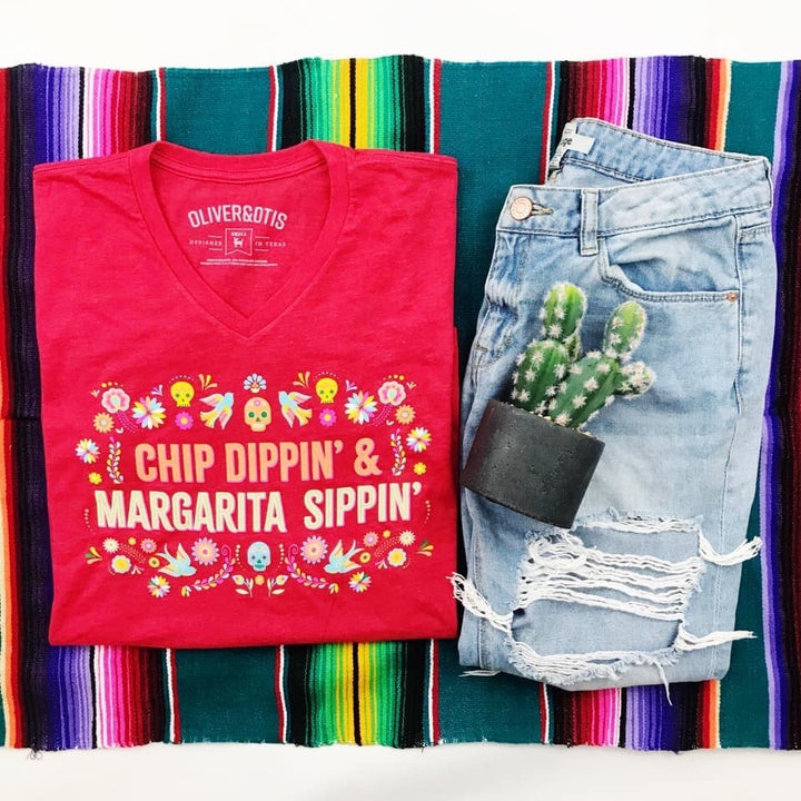 Chip Dippin Margarita Sippin Tee