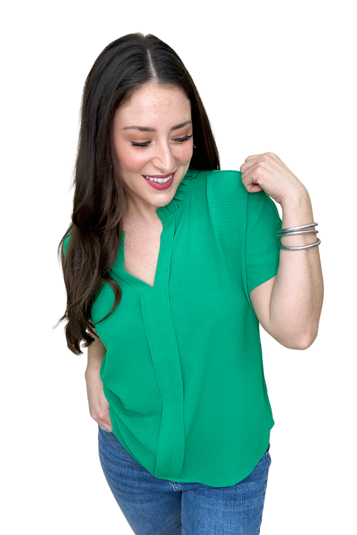 The Lykins Top in 4 Colors
