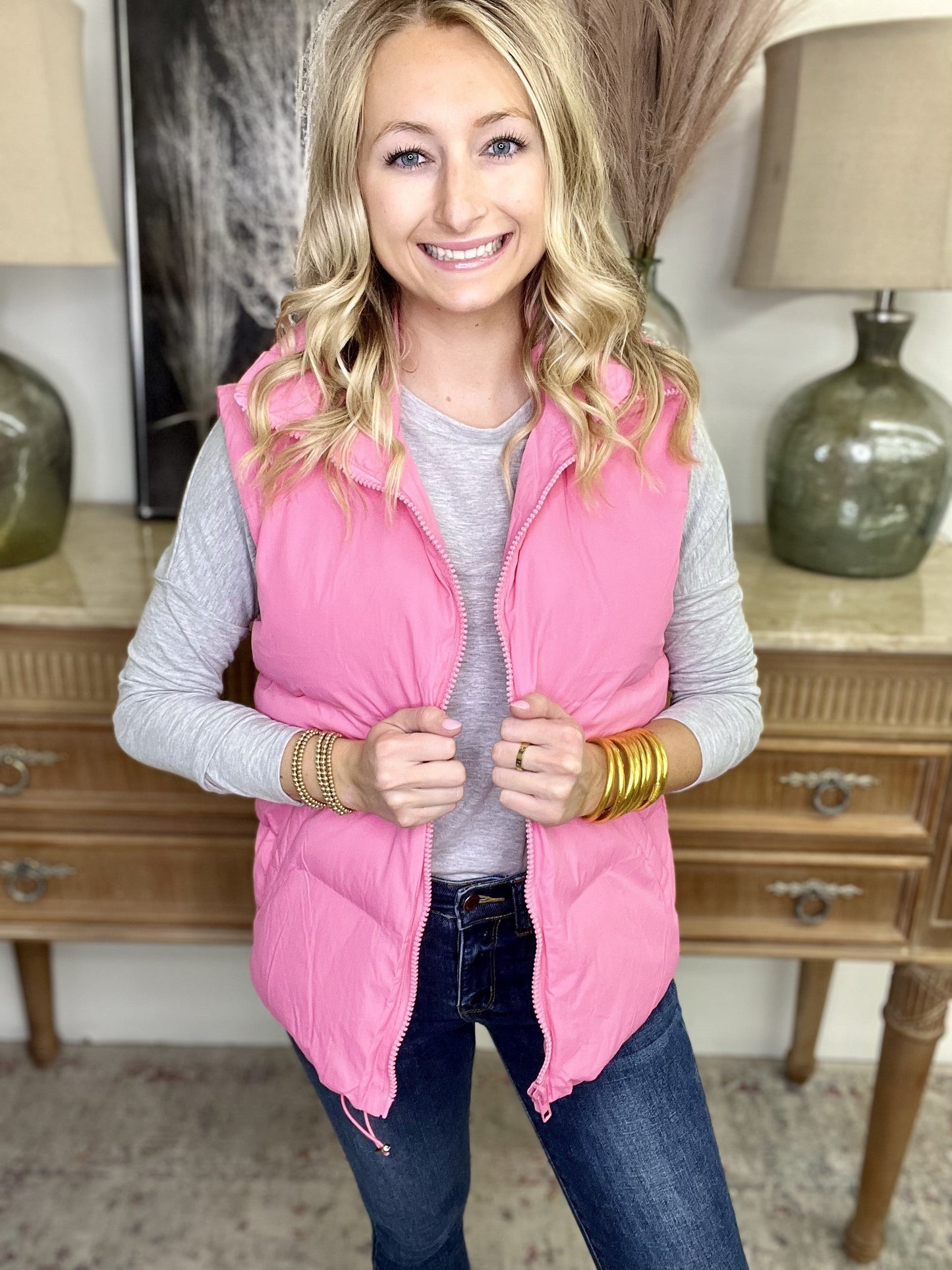 The Breck Vest in 4 Colors/AS