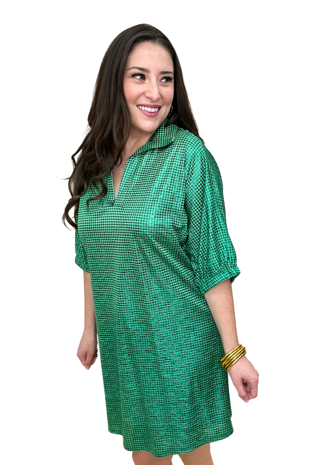 The Green Hounds Charlotte Dress
