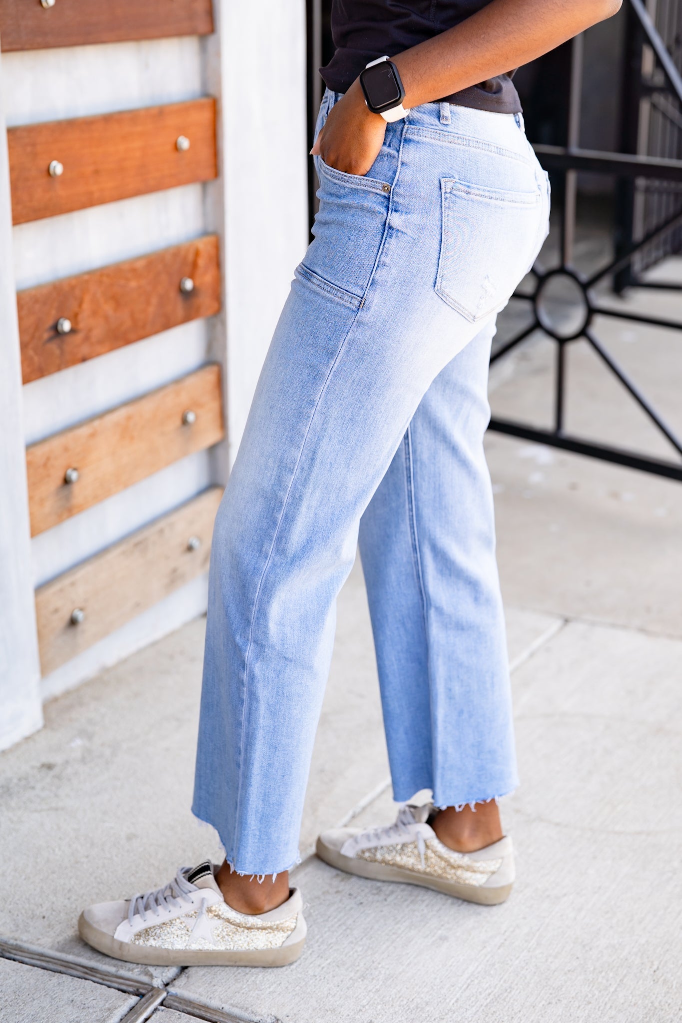 The Chad Cropped Jeans