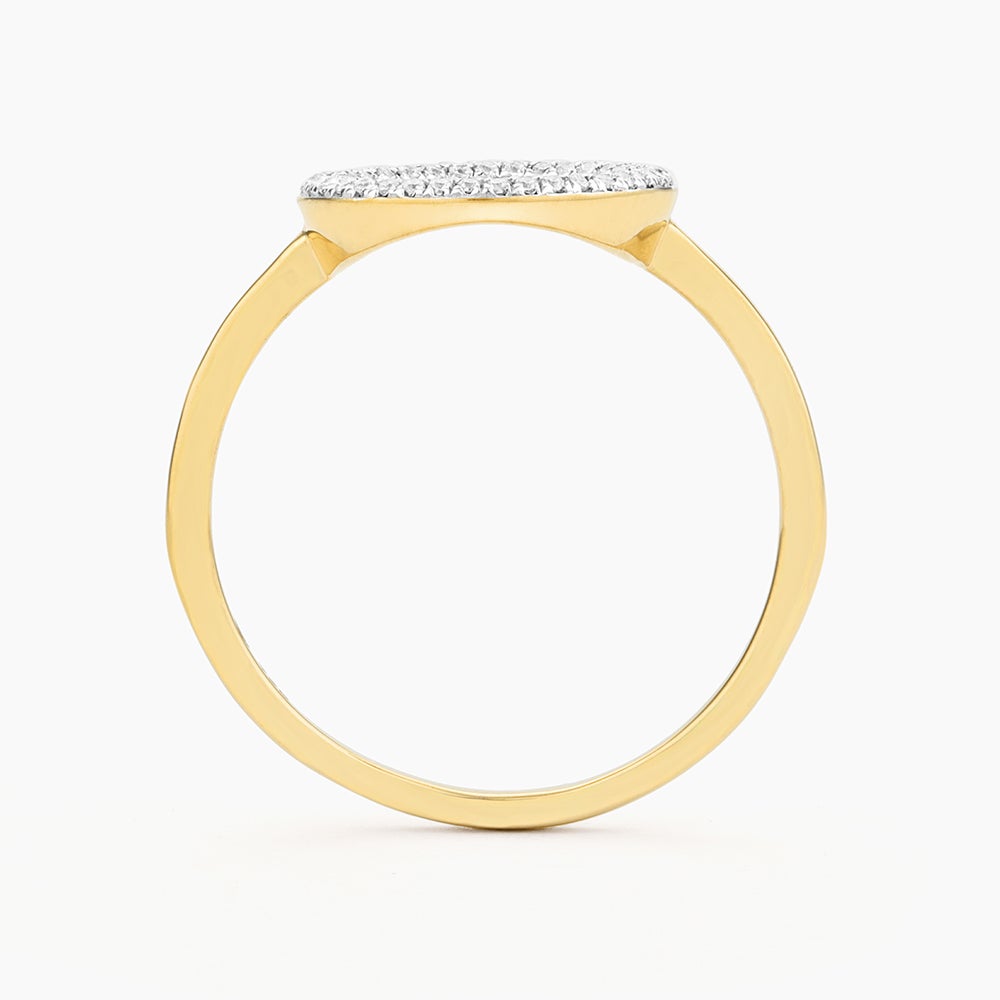 ES You Are My Everything Statement Ring