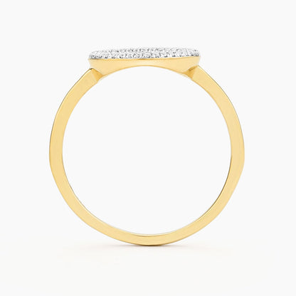 ES You Are My Everything Statement Ring
